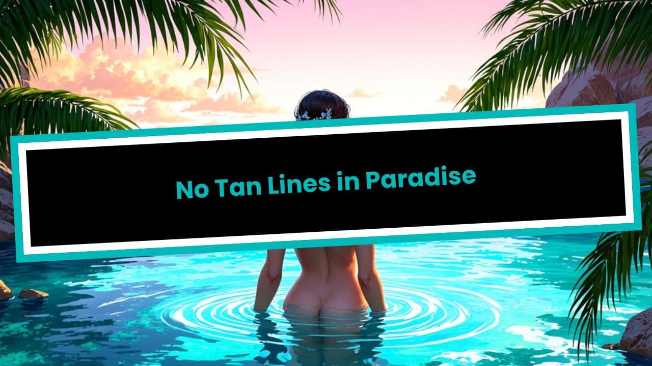 No Tan Lines in Paradise