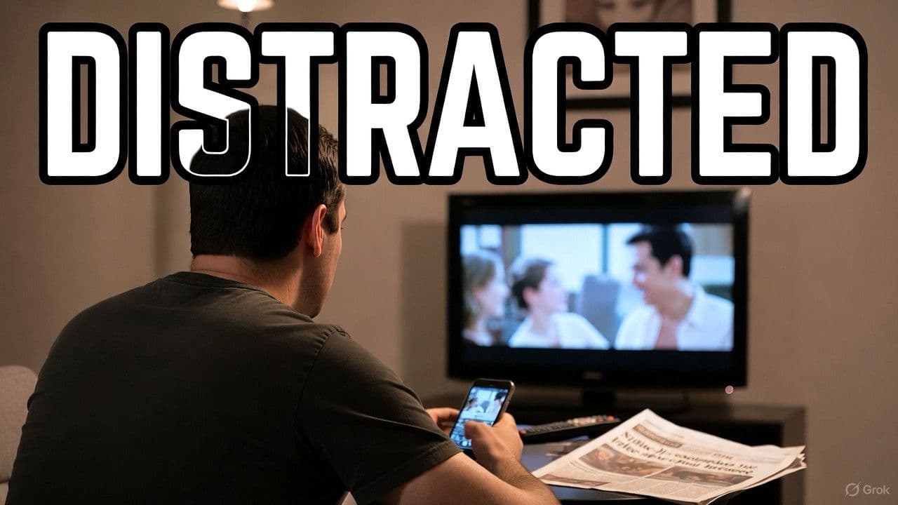 Distracted No More: Seeking Truth