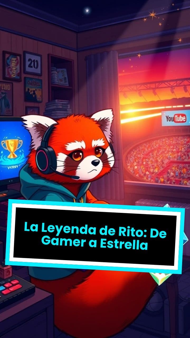 La Leyenda de Rito: De Gamer a Estrella