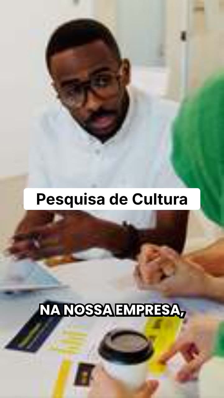 Pesquisa de Cultura - Sua Voz Importa