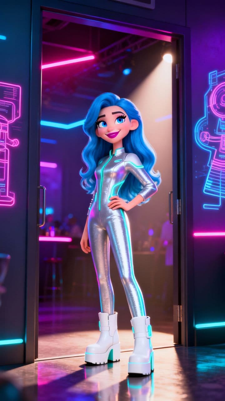 Frejken Bjugga på festen