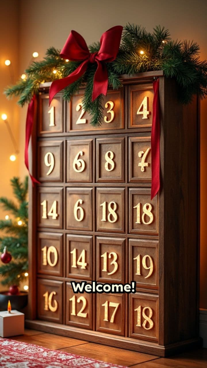 12 Days of Christmas Advent Calendar