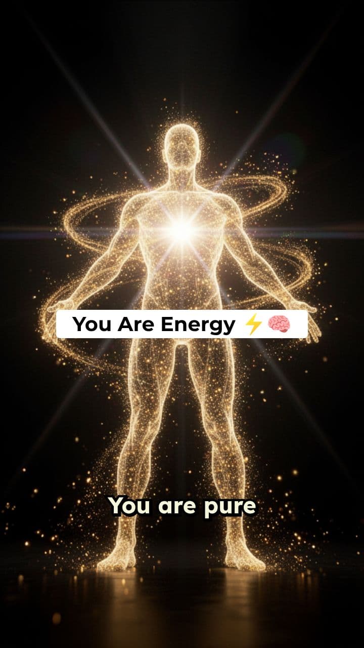 You Are Pure Energy