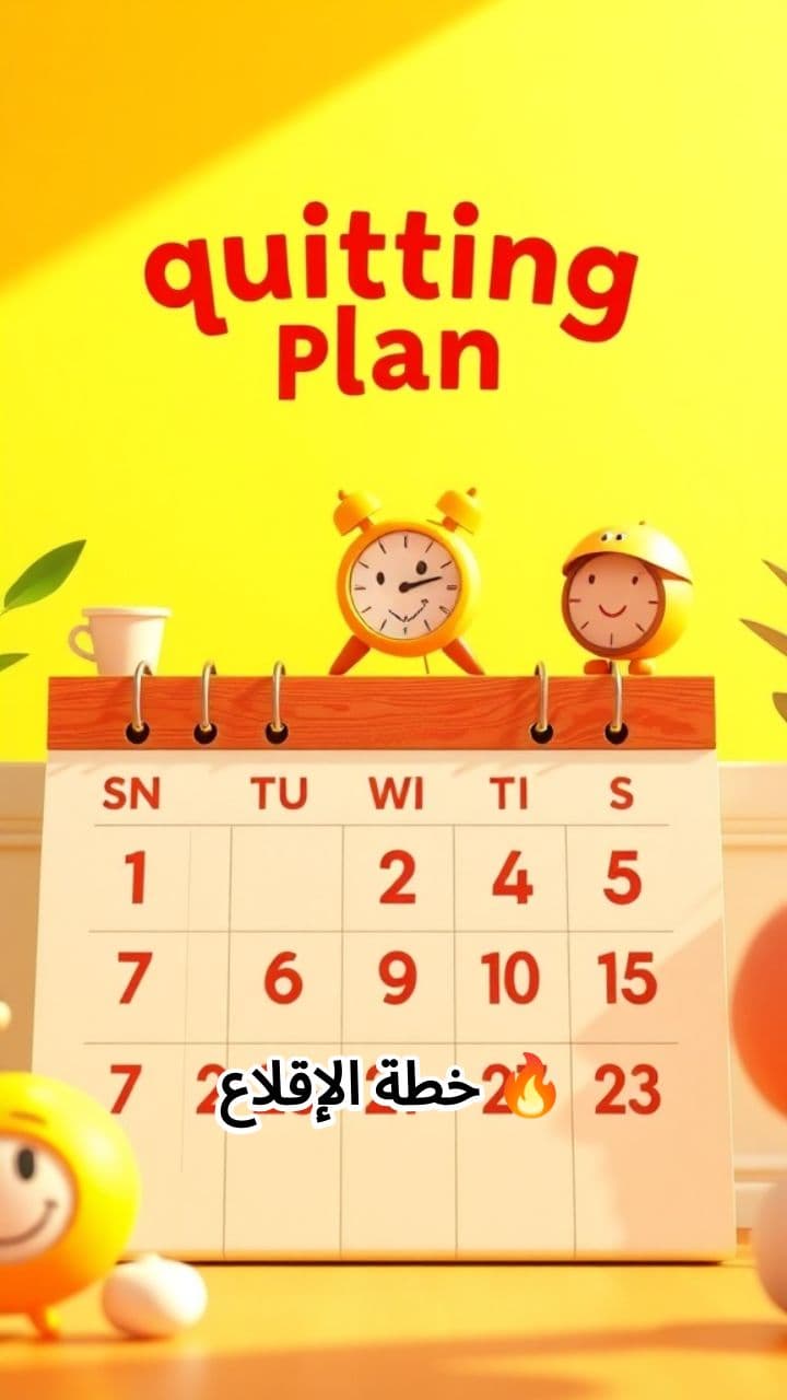 خطة إقلاع لمدة 7 أيام