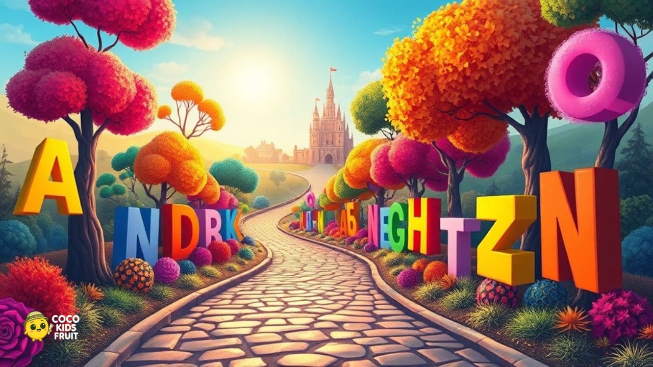 Alphabet Adventures with Animal Friends