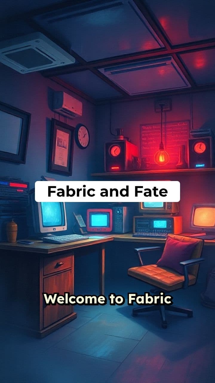 Fabric and Fate: Cinematic Chaos