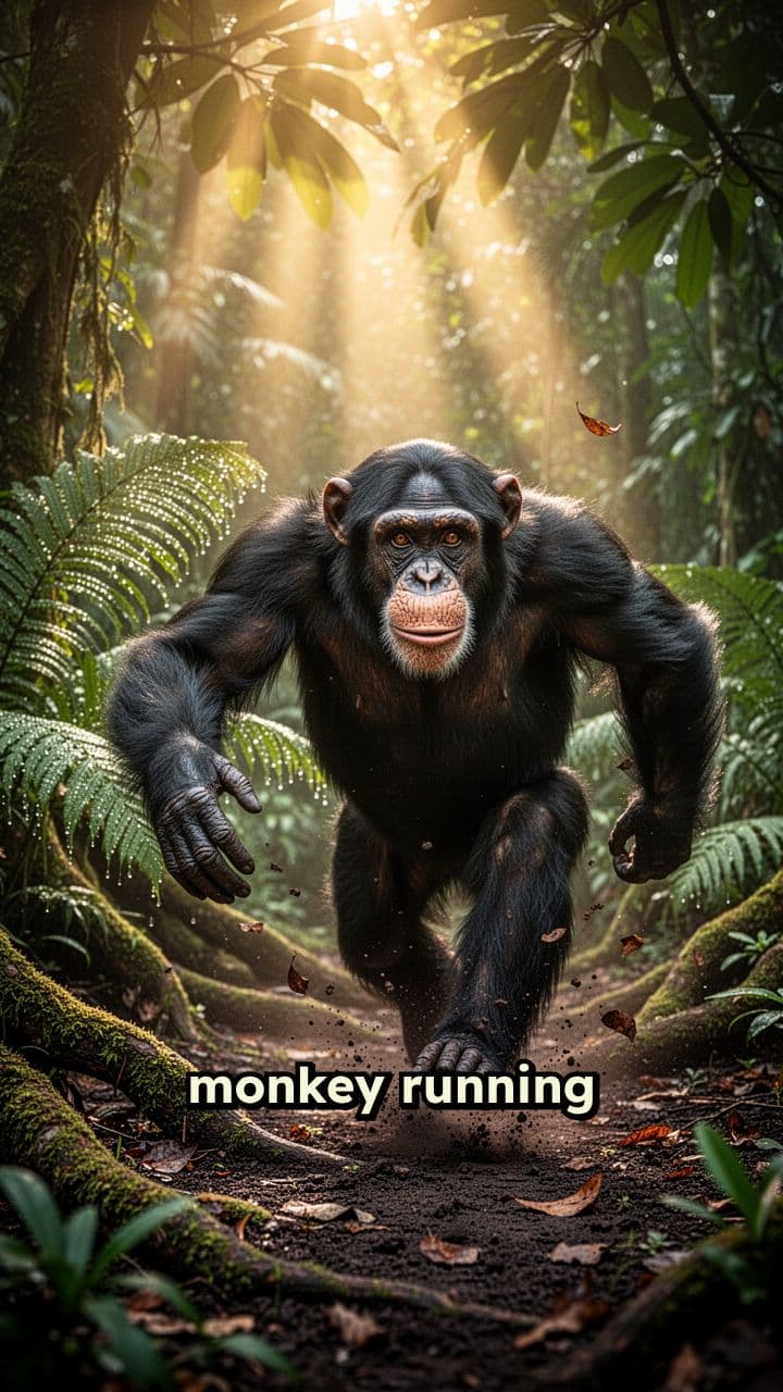 Monkey on the Run