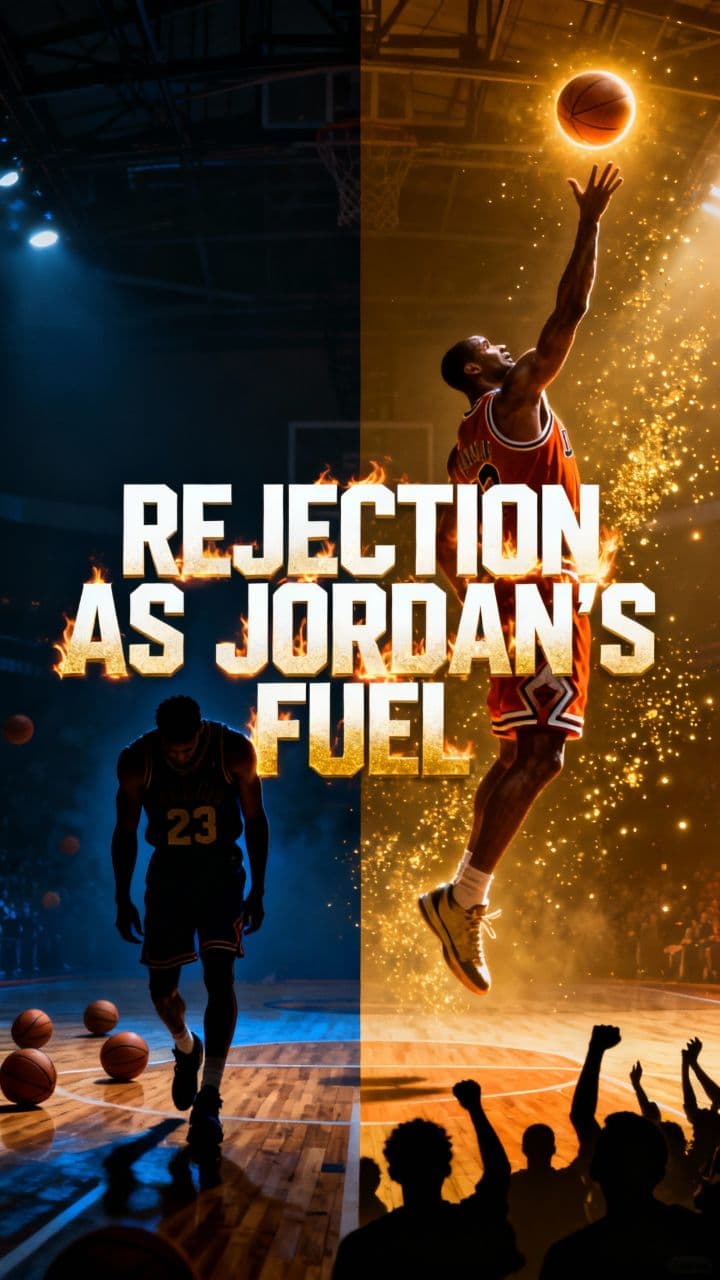 Rejection as Jordan’s Fuel