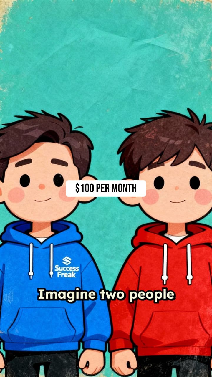 The $100 Challenge: Invest vs Spend