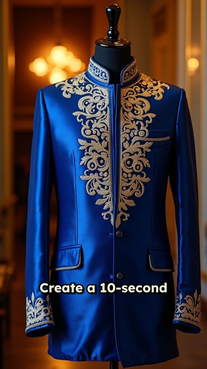 Elegance in Every Stitch