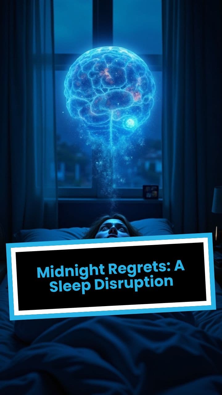 Midnight Regrets: A Sleep Disruption