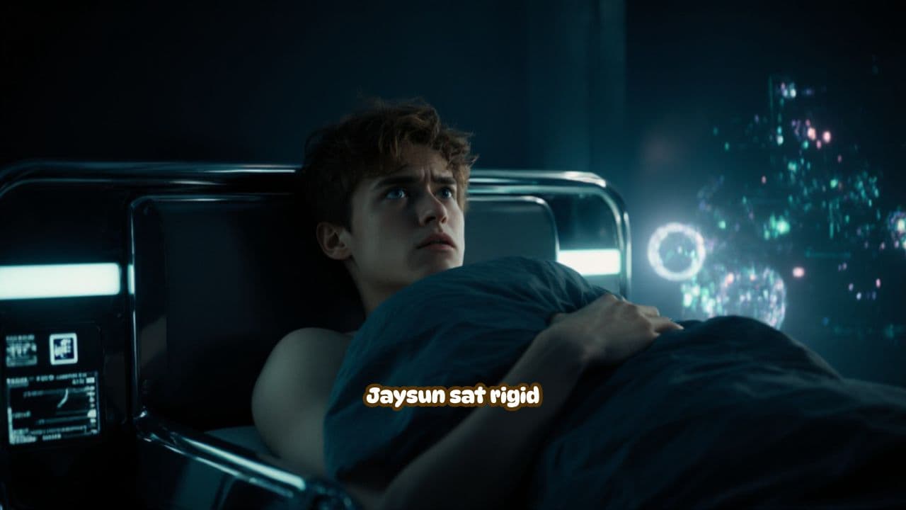 The Dark Corner (an Ai imagining)