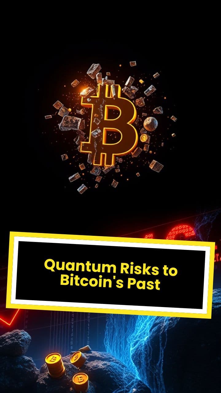 Quantum Risks to Bitcoin's Past