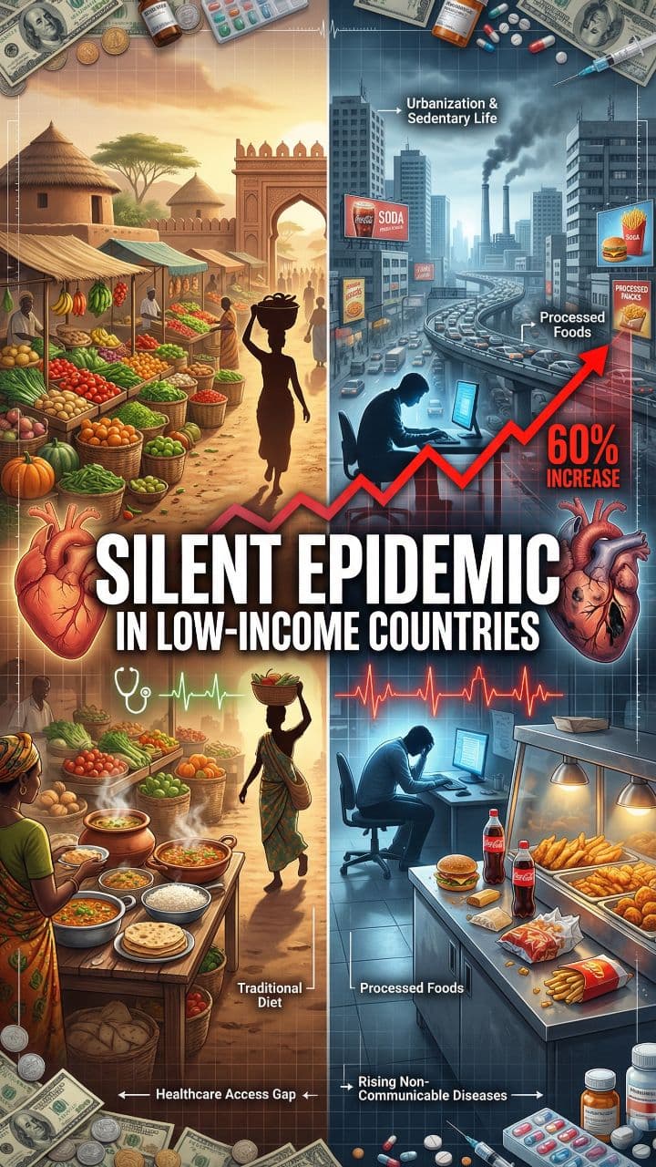 Silent Epidemic in Low-Income Countries