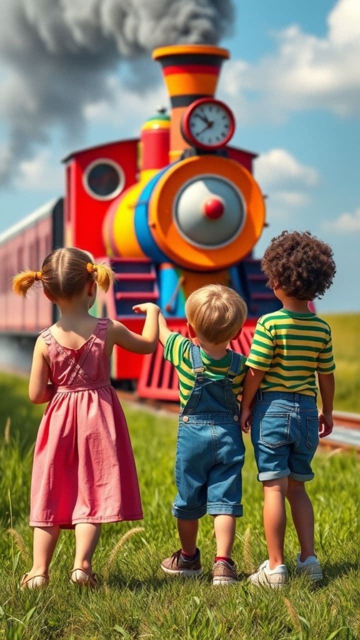 Rainbow Train Adventure