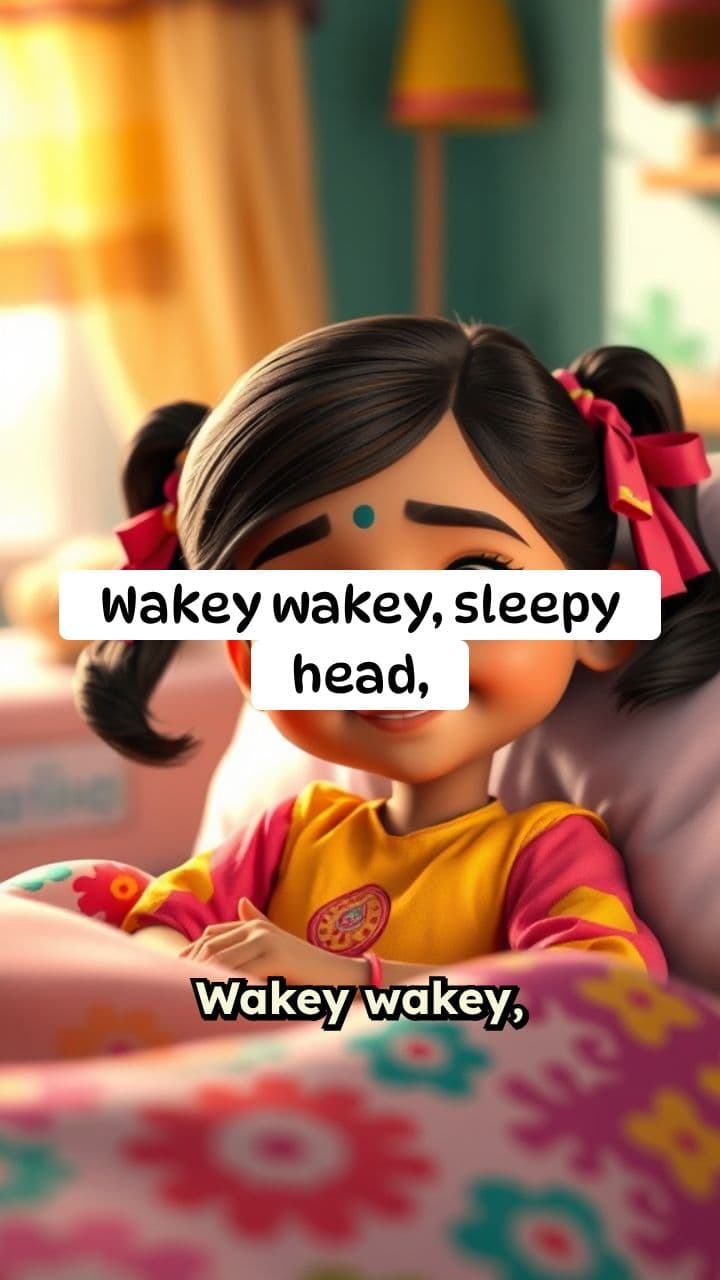 Meera's Morning Rhyme