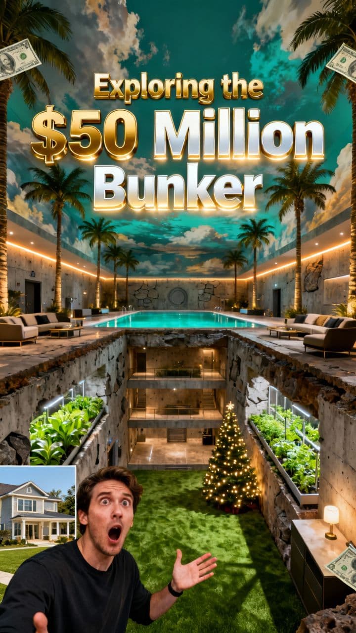 Exploring the $50 Million Bunker