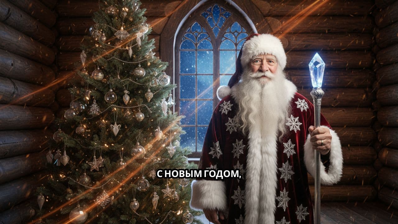 Новогоднее письмо для Лии