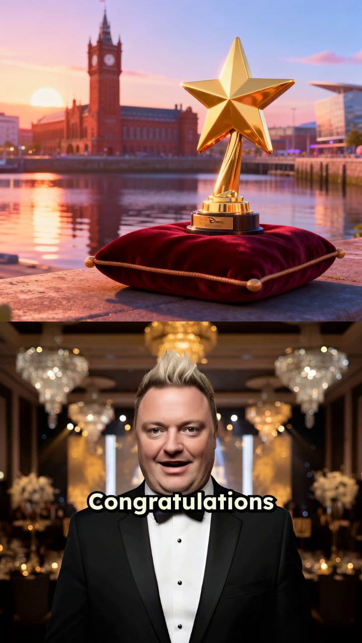 Brighties Award Nomination Invitation