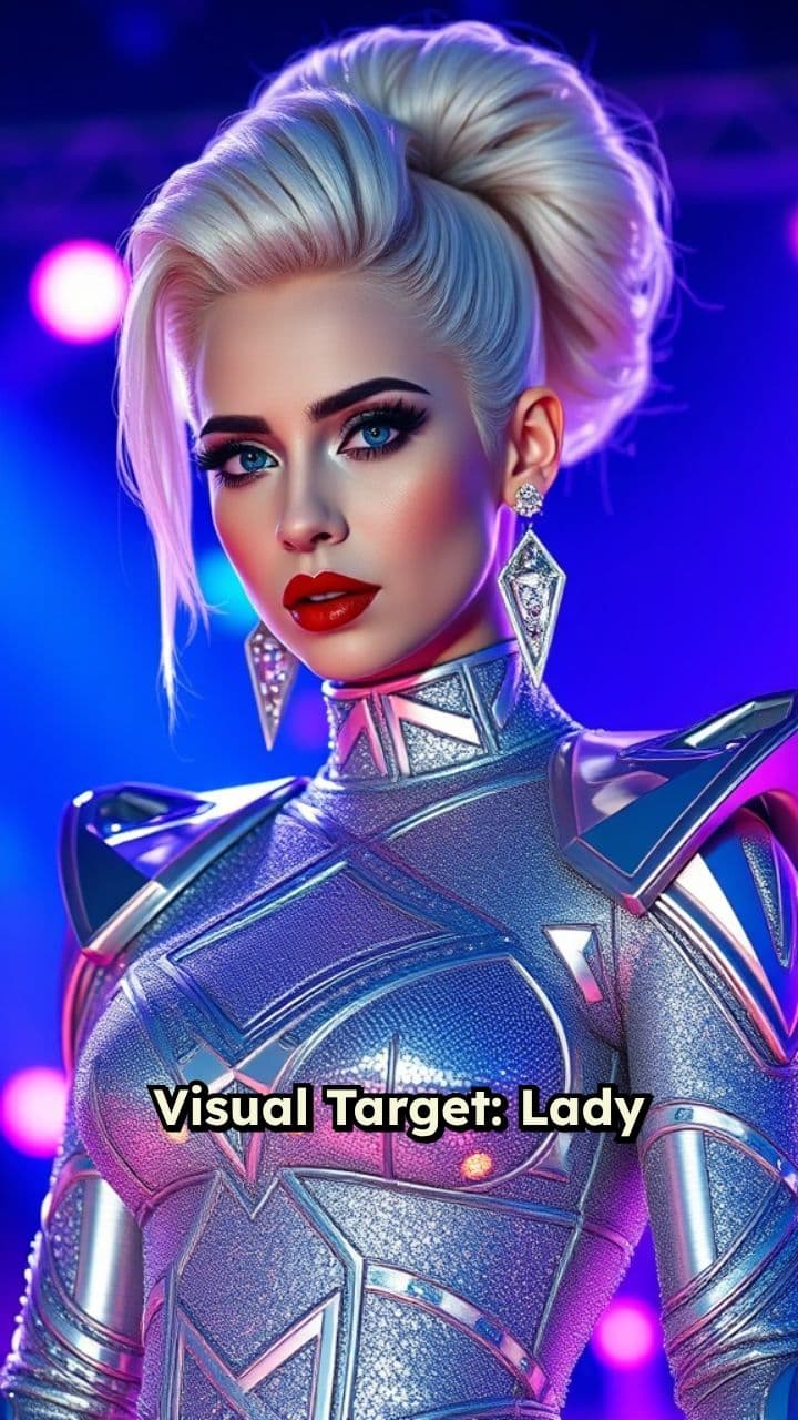 Шинэ жилийн мэндчилгээ Леди Гагаас