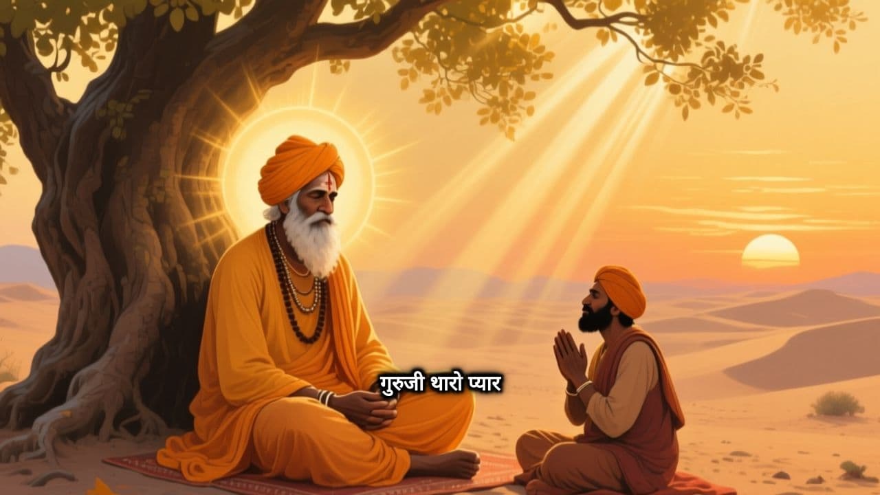 गुरु का प्यार: मन का मीठा सुर