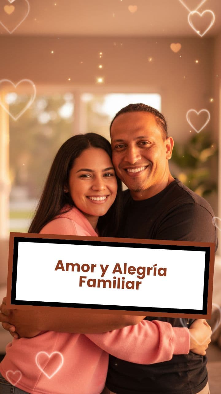 Amor y Alegría Familiar