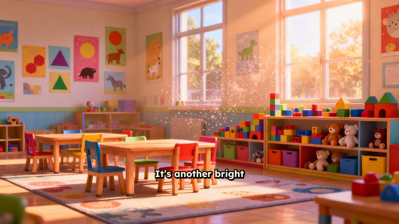 Teacher Miss Joy Teaches Numbers 1 to 10!