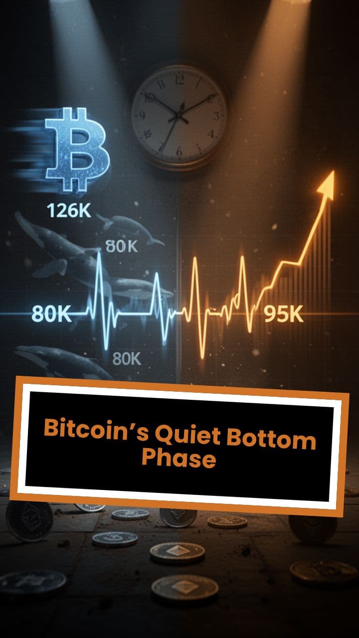 Bitcoin’s Quiet Bottom Phase