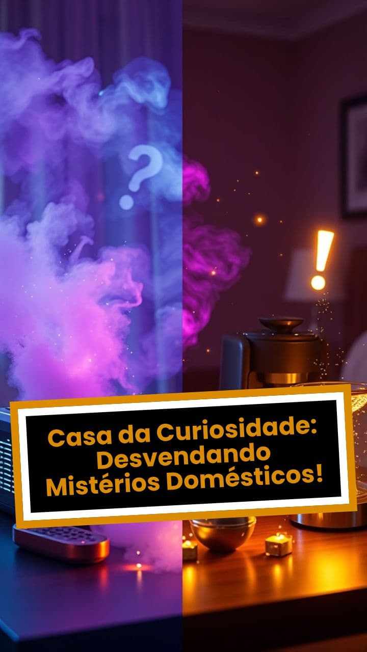 Casa da Curiosidade: Desvendando Mistérios Domésticos!