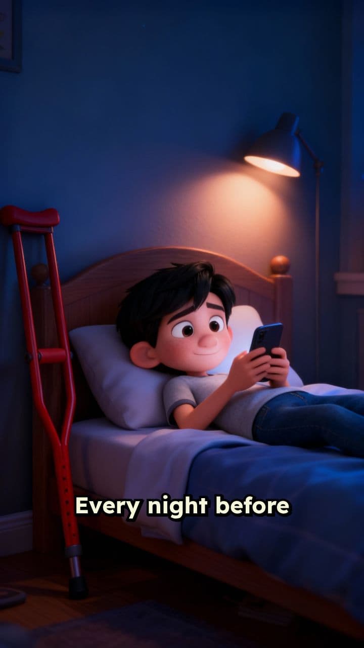 Dreams of Hope and Crutches