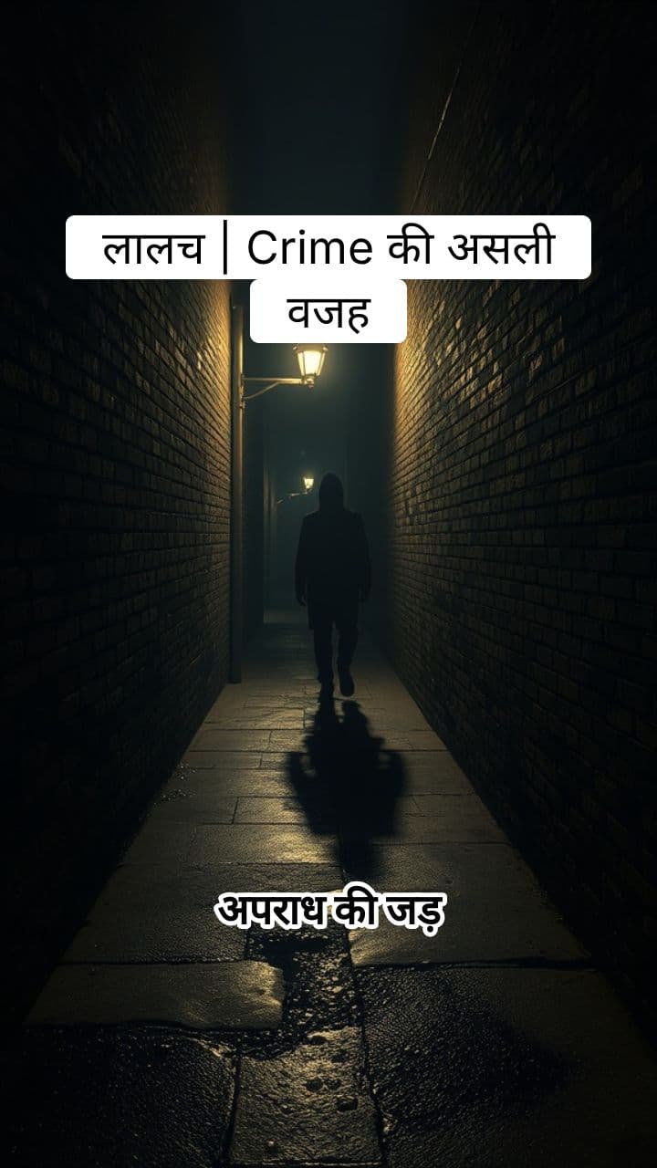 लालच | Crime की असली वजह