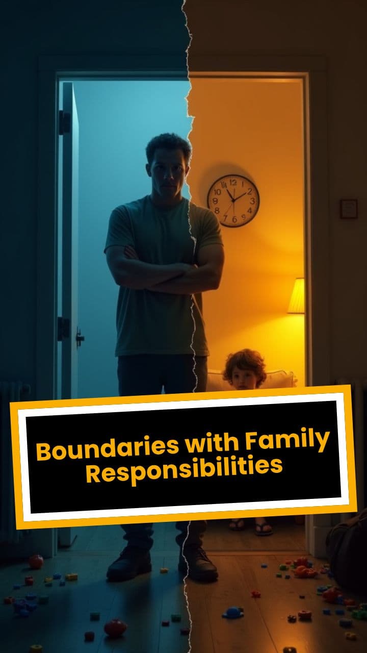 Boundaries with Family Responsibilities