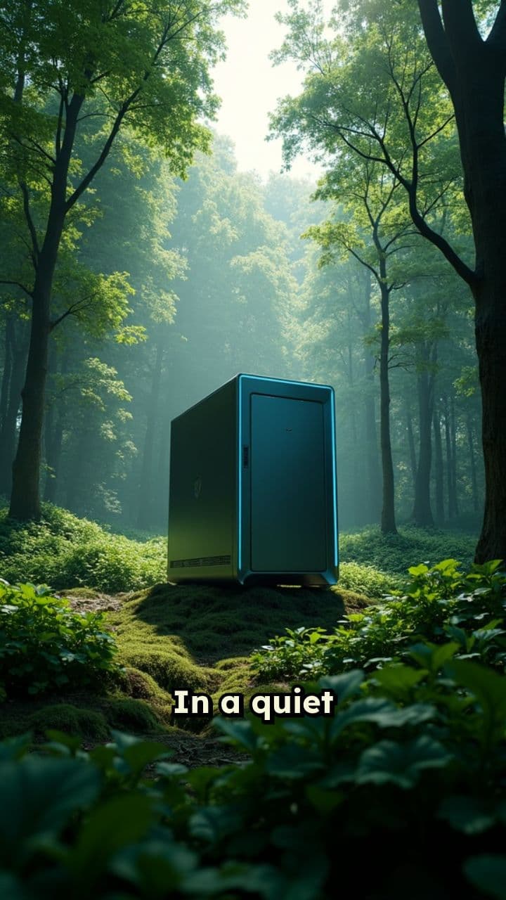 The Giant Computer Mystery