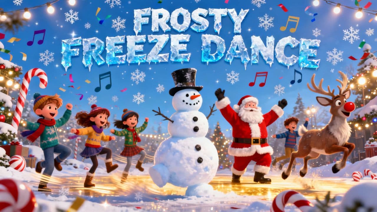Frosty Freeze Dance