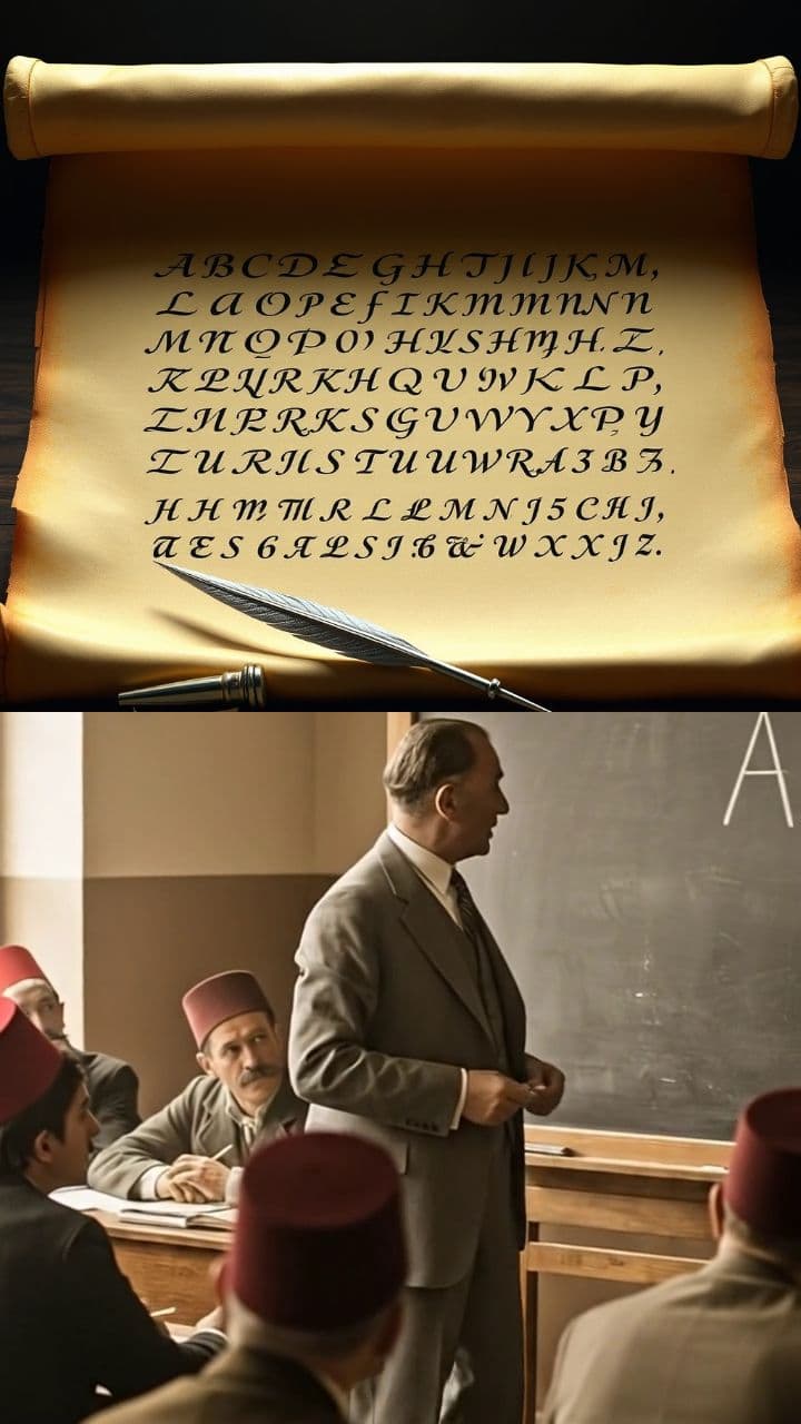 New Turkish Alphabet Adopted