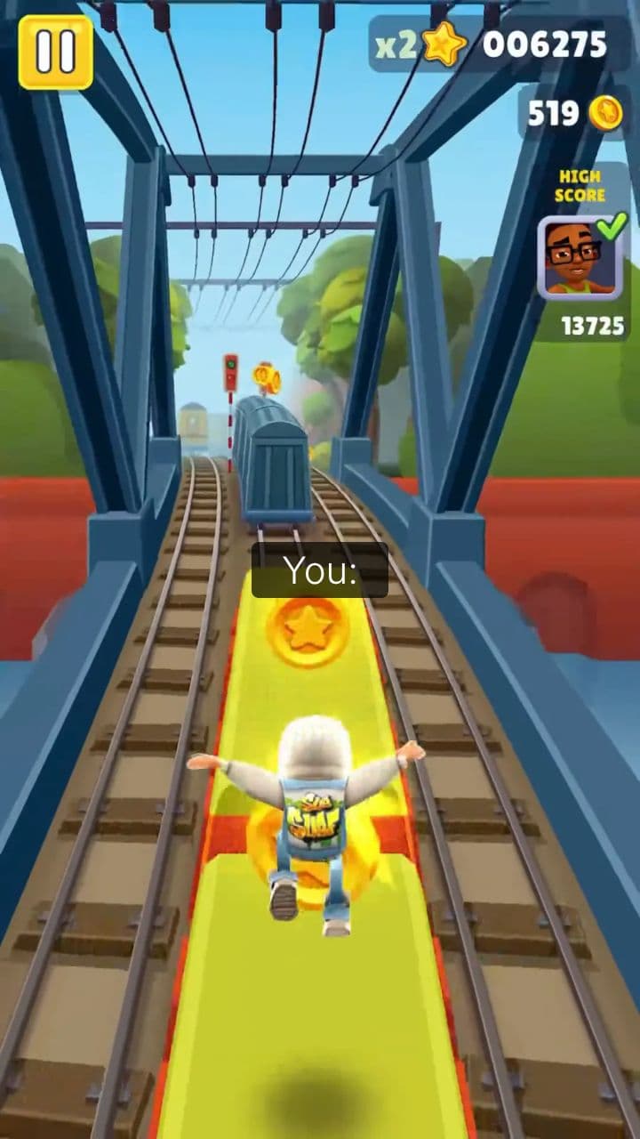 One Fail and It Ends