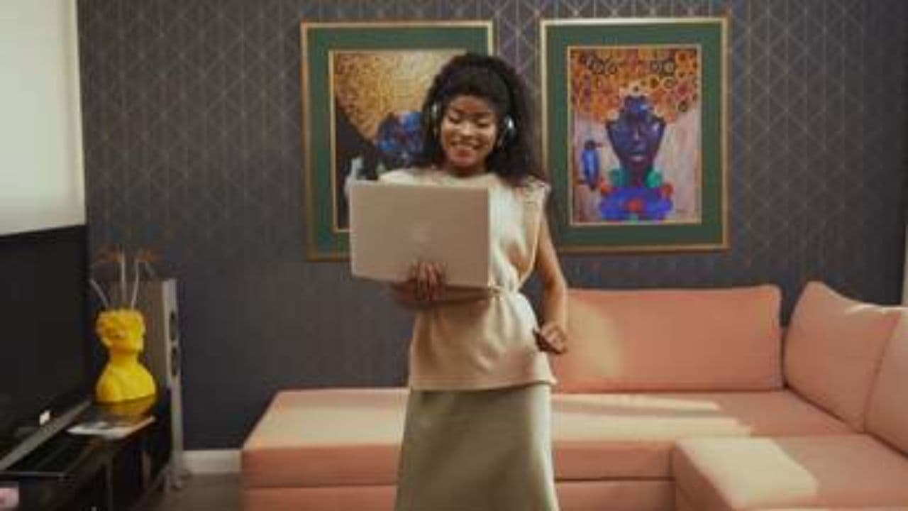 The Laptop Shuffle Dance