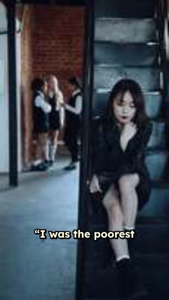 The “Poor” Kid Owned the Server