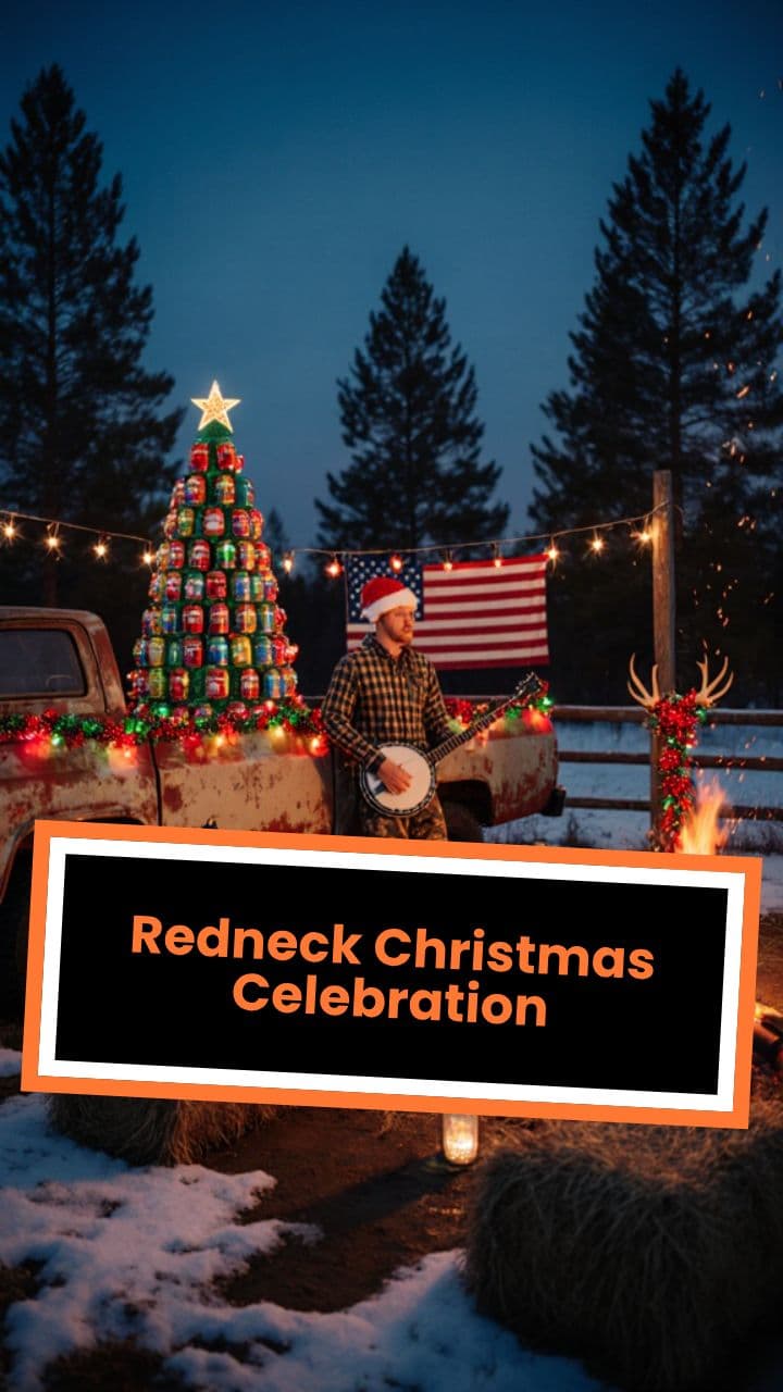 Redneck Christmas Celebration