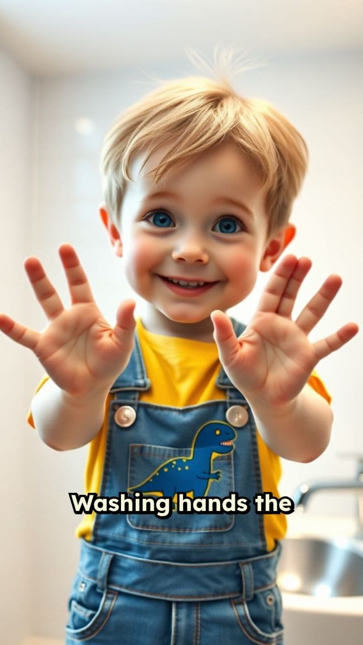 Eight Steps to Clean Hands