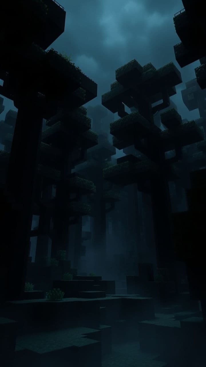 Echoes of the Dark Forest