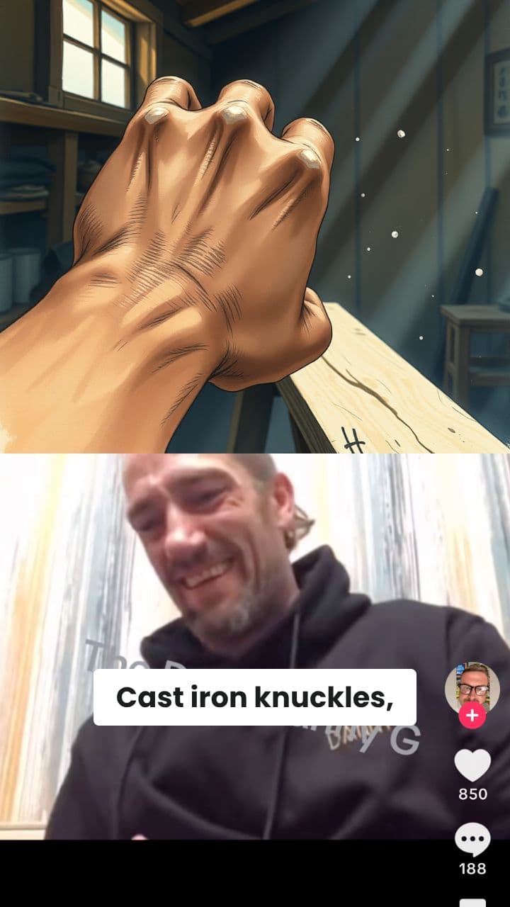 Trained to Become a Piece of Steel