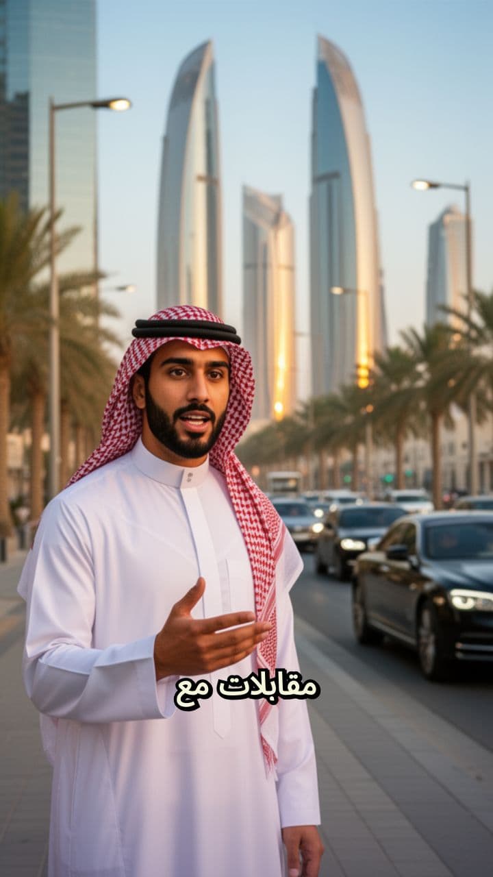 مقابلات شارع الرياض بكلمات محددة