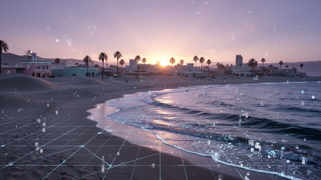 Sunglasses by the Shore