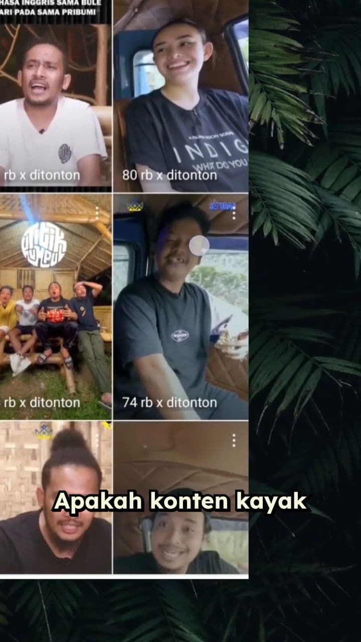 Bukti Konten Reupload Lolos Monetisasi