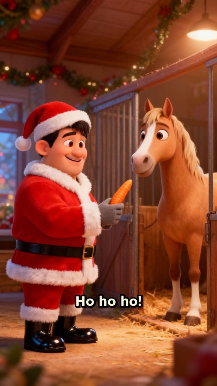 Santa Mo's Christmas Treat