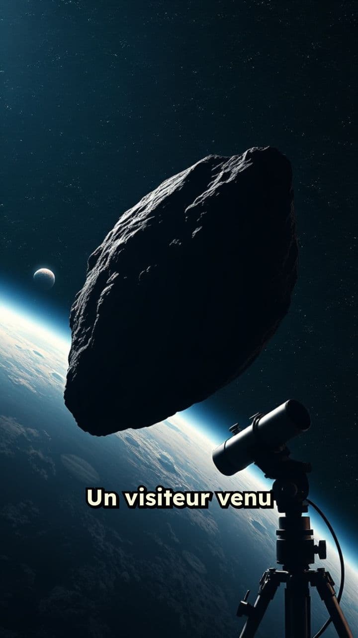Visite d'un astéroïde intergalactique