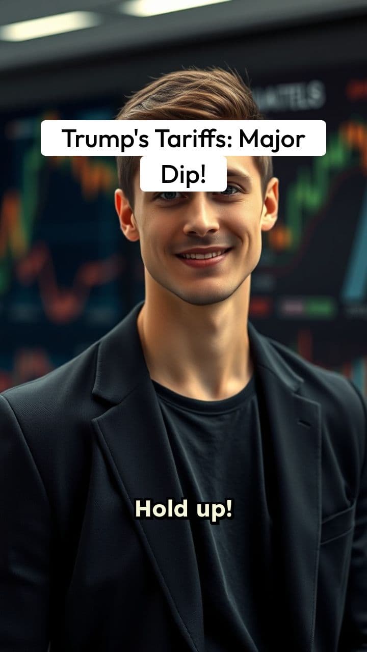 Tariff Takedown: Trump's Unexpected Revenue Dip! #FinanceNews