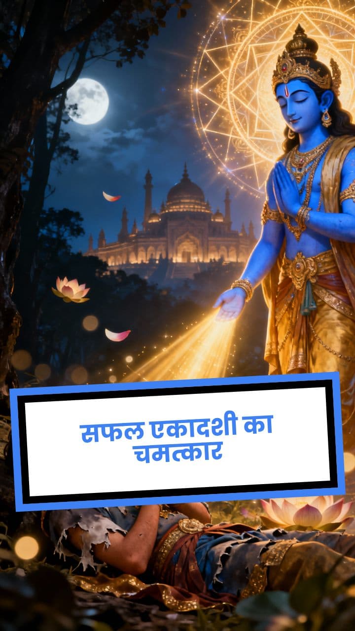 सफल एकादशी का चमत्कार