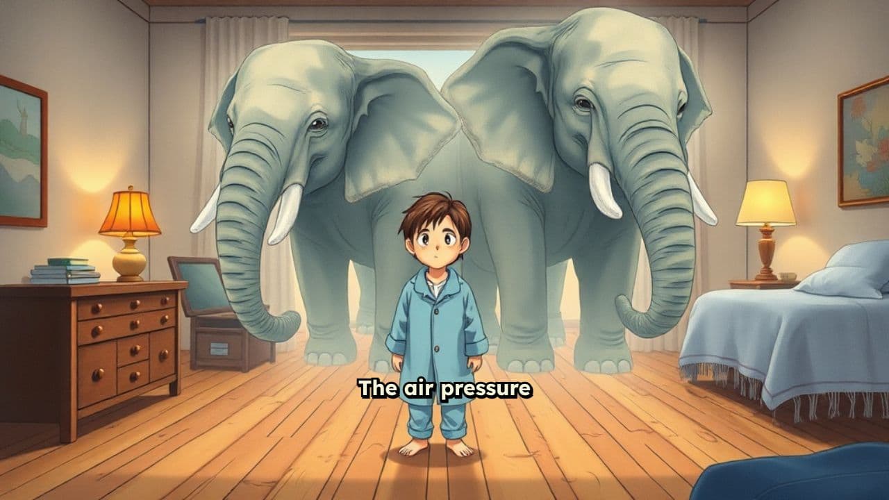 Invisible Forces: The Weight of Air